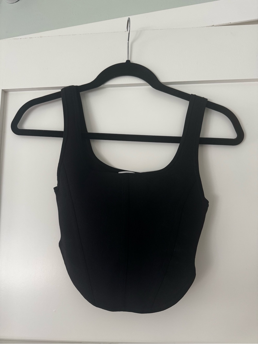 Aritzia Babaton Sculpt Knit Bustier